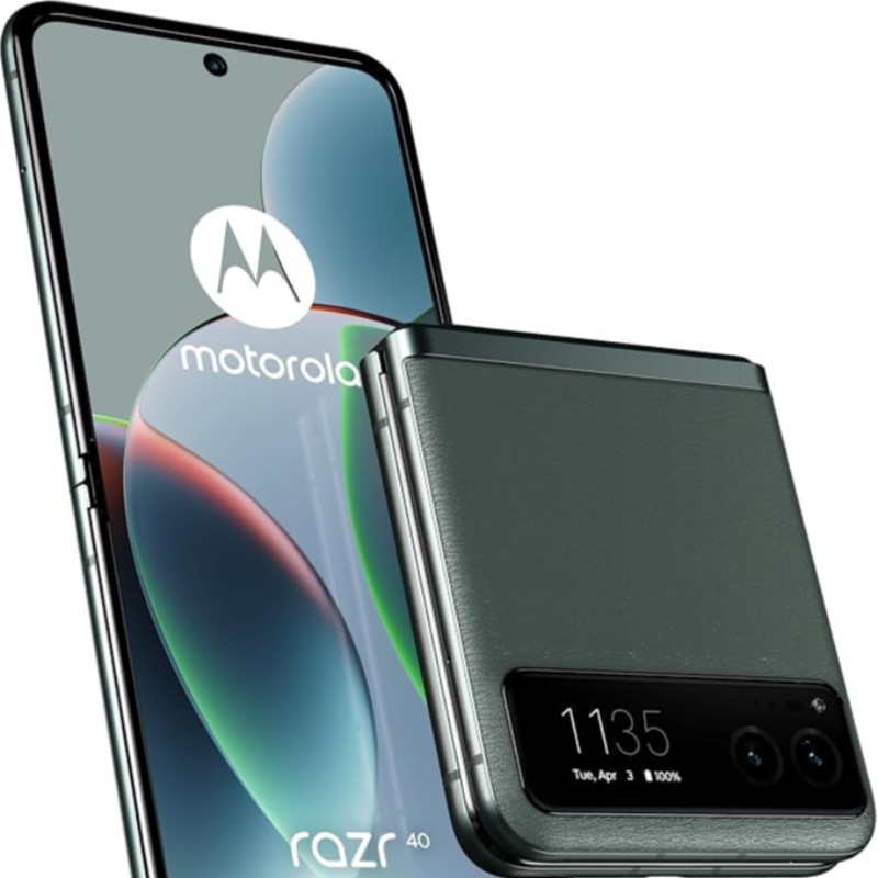 Motorola Razr 40s 5G – Stylish Foldable Smartphone