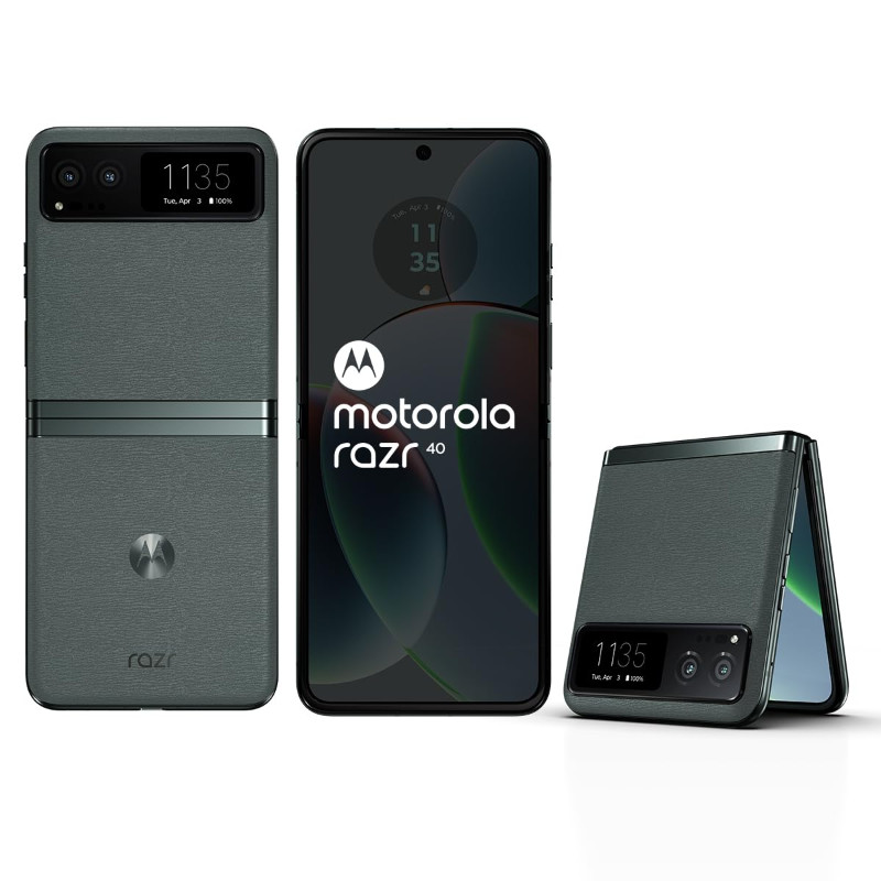 Motorola Razr 40s 5G – Stylish Foldable Smartphone